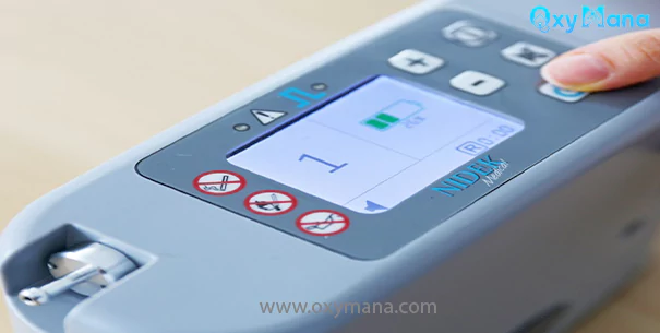 اکسیژن ساز پرتابل Nidek مدل Nano