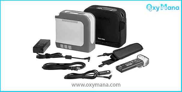 دستگاه اکسیژن ساز قابل حمل iGo2 – Drive DeVilbiss