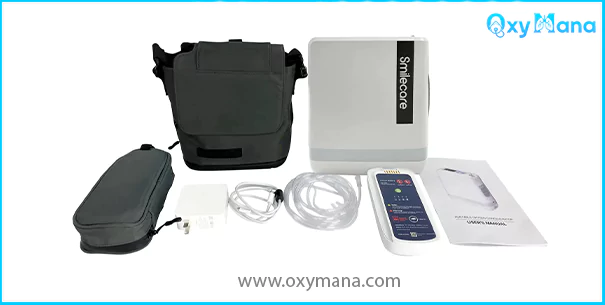 اکسیژن ساز کانسانگ پرتابل Smilecare 5