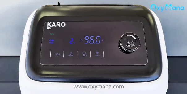اکسیژن ساز خانگی 5 لیتری کارو K5
