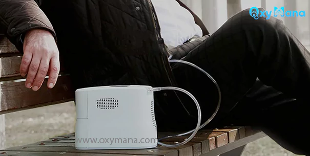 اکسیژن ساز پرتابل 5 لیتری کینگان P2