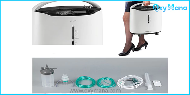 اکسیژن ساز یوول با نبولایزر 8F-5AW