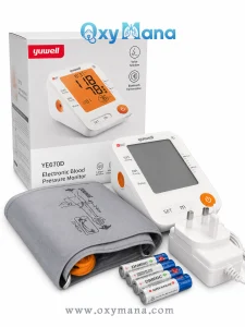 فشارسنج دیجیتال بازویی یوول (Yuwell) مدل YE670D | سخنگو انگلیسی