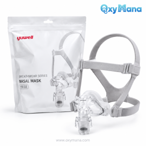 ماسک نازال بدون پیشانی یوول مدل YN-03