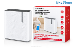 دستگاه تصفیه هوای زنیتمد مدل AP-Combo 1000