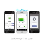 اپلیکیشن دستگاه اکسیژن ساز پرتابل اینوژن مدل G5