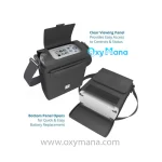 ویژگی دستگاه اکسیژن ساز پرتابل اینوژن مدل G5