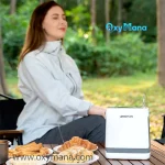 اکسیژن ساز پرتابل لانگفیان longfian 1000p قابل حمل 5 لیتری - تصویر 7