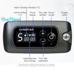 ویژگی اکسیژن ساز پرتابل لانگفیان مدل JAY-1A