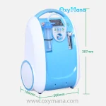 اکسیژن ساز پرتابل زنیت مد 3 لیتری Zenithmed - تصویر 4