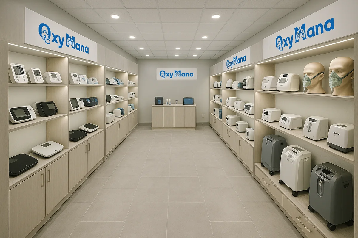 oxy mana