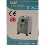 دستگاه اکسیژن ساز 5 لیتری LG501 جی بی ای (GBA) - تصویر 3