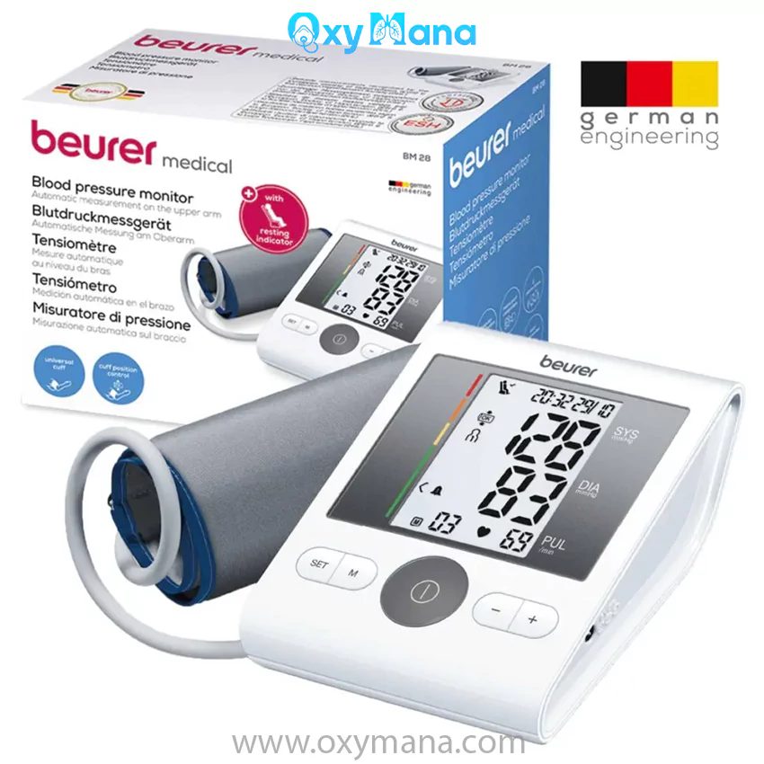 فشارسنج دیجیتال بیورر مدل BM28