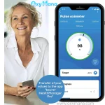 فروش پالس اکسیمتر بیورر مدل PO60