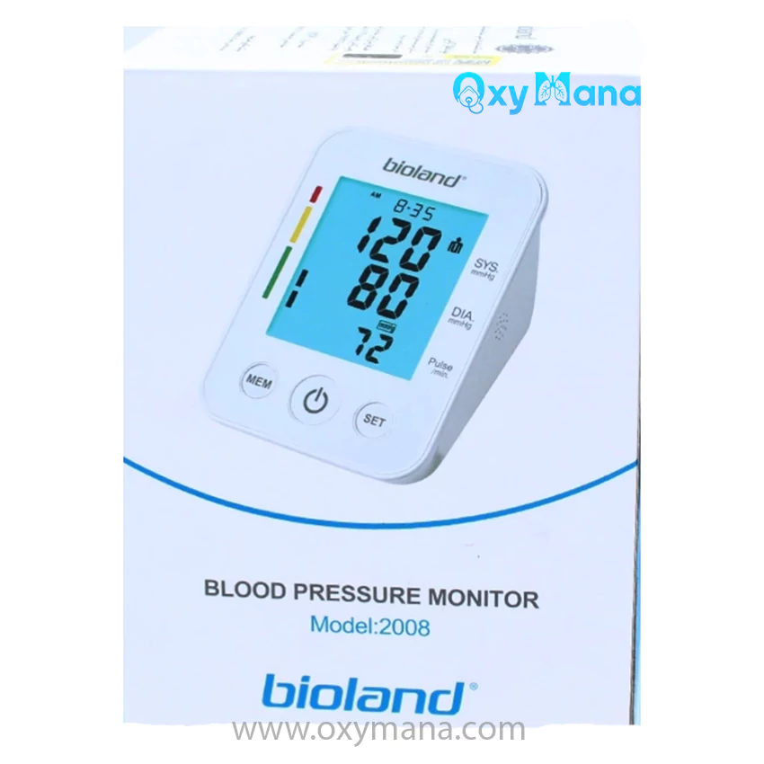 فشارسنج دیجیتال بیولند مدل 2008 Bioland بازویی