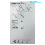 خرید ماسک نازال پیلو بی ام سی مدل P2