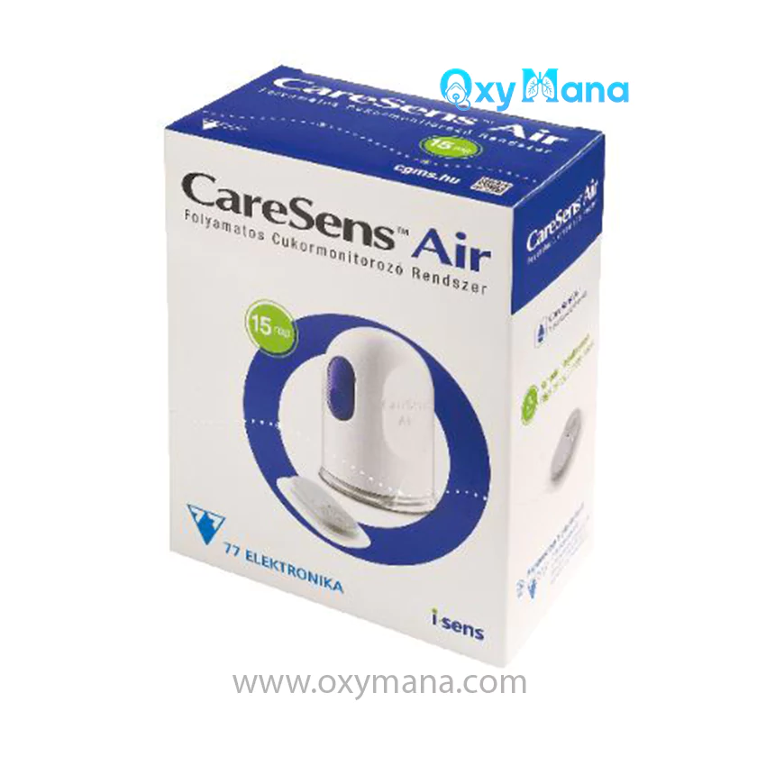 سنسور پایش مداوم قند خون مدل caresens Air