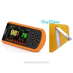 عکس پالس اکسیمتر رو میزی کریتیو مدل SP-20