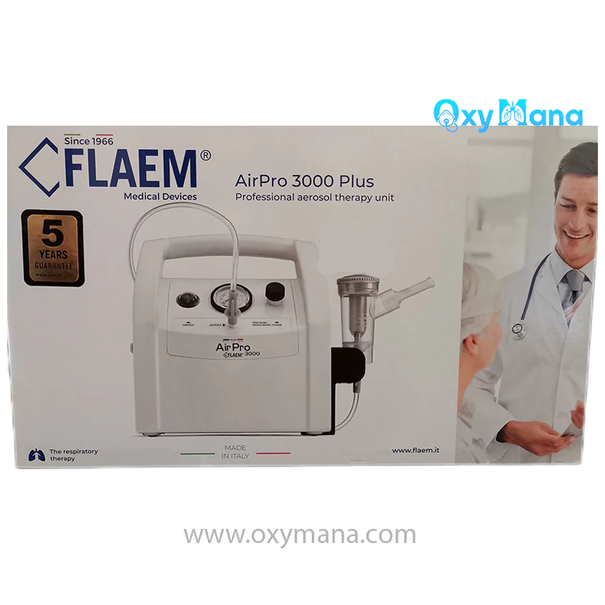 نبولایزر فلیم ایتالیایی مدل AirPro 3000 Plus