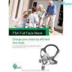 قیمت ماسک تمام صورت BMC مدل F5A
