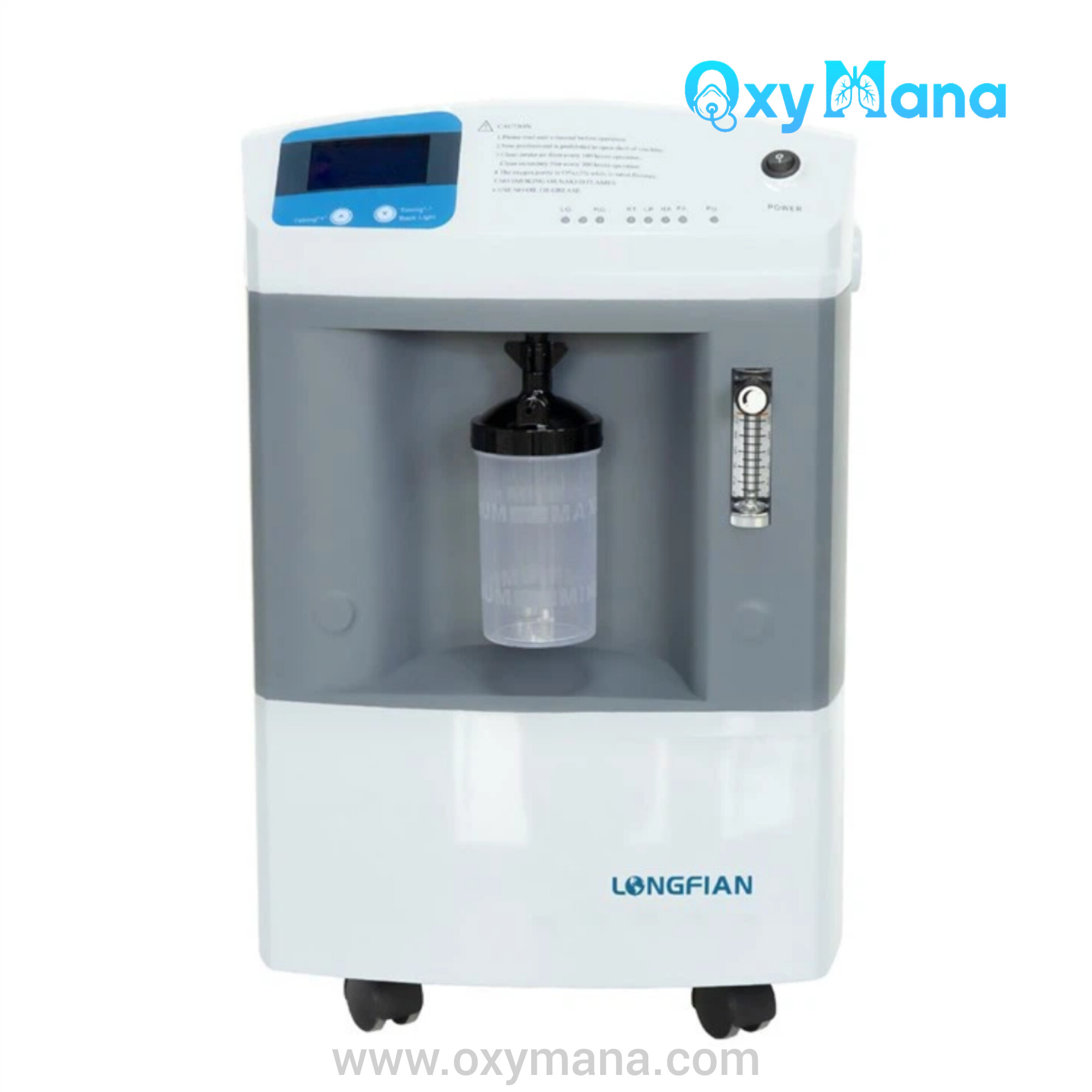 اکسیژن ساز 10 لیتری لانگفیان JAY-10