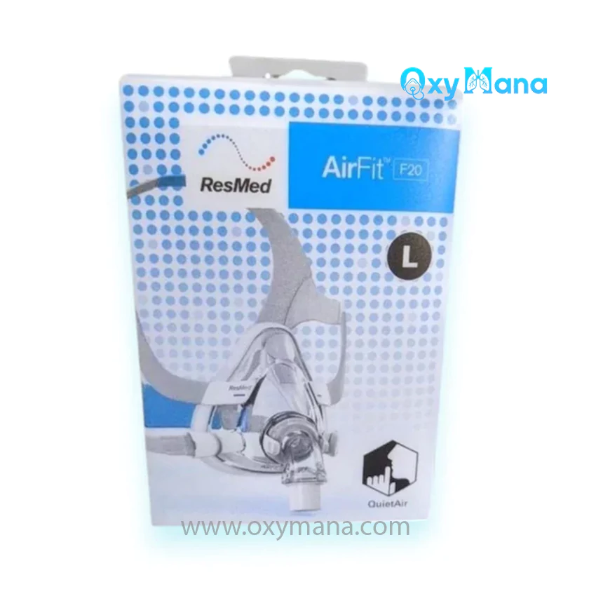 ماسک تمام صورت رسمد مدل AirFit F20