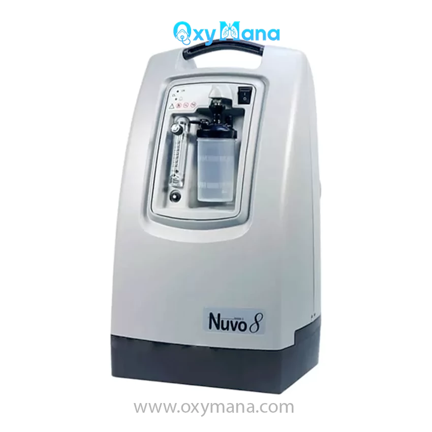 اکسیژن ساز 8 لیتری نایدک Nuvo8