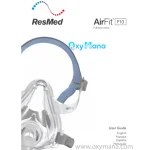 ماسک بای پپ رسمد مدل AirFit F10