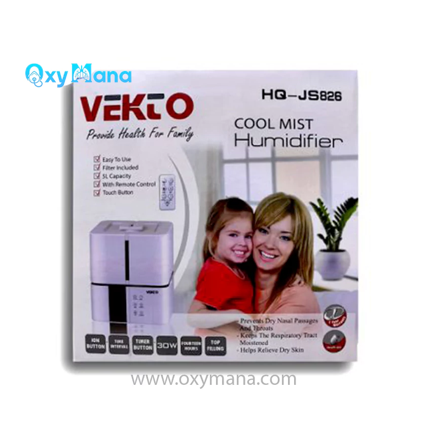 دستگاه بخور سرد وکتو مدل HQ-JS826