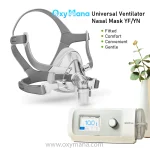 عکس ماسک فول فیس یوول مدل YF-02