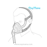 فروش ماسک فول فیس یوول مدل YF-02