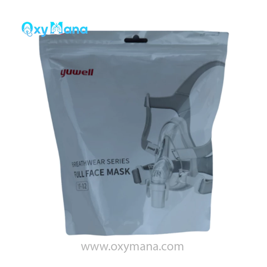 ماسک فول فیس یوول مدل YF-02