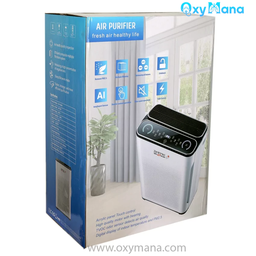 دستگاه تصفیه کننده هوا زنیتمد مدل AP-200