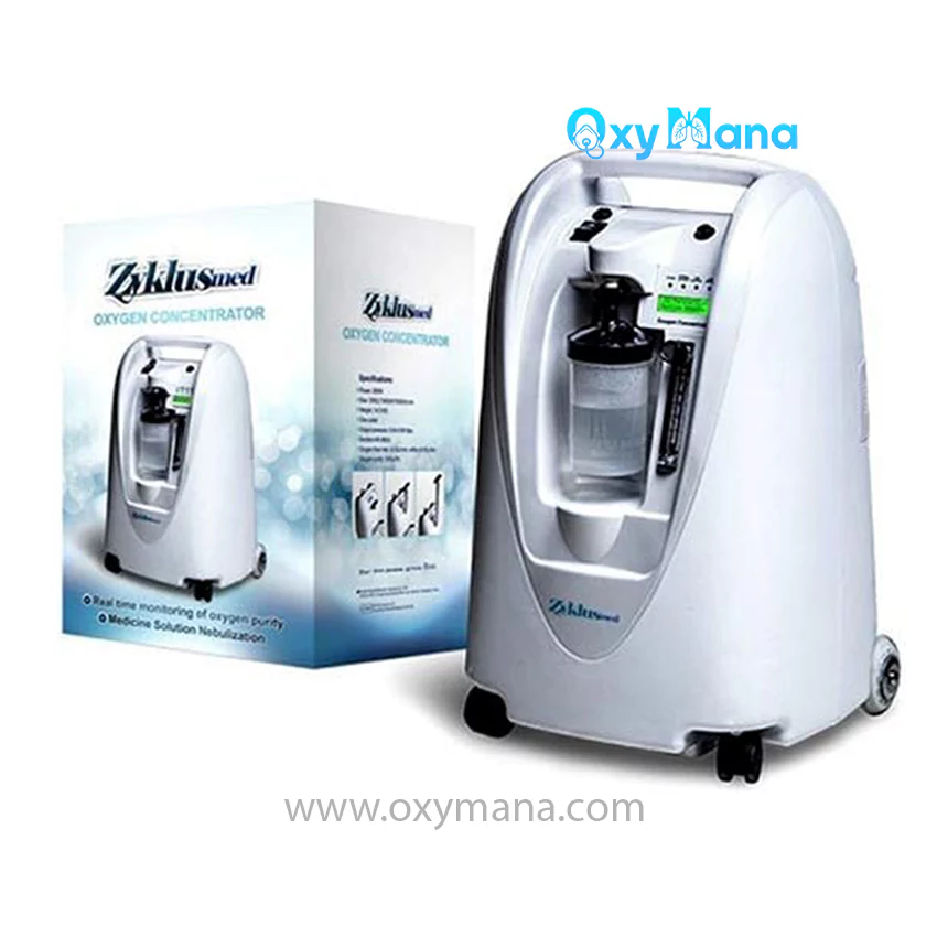 اکسیژن ساز زیکلاس مد 5 لیتری مدل K5BW
