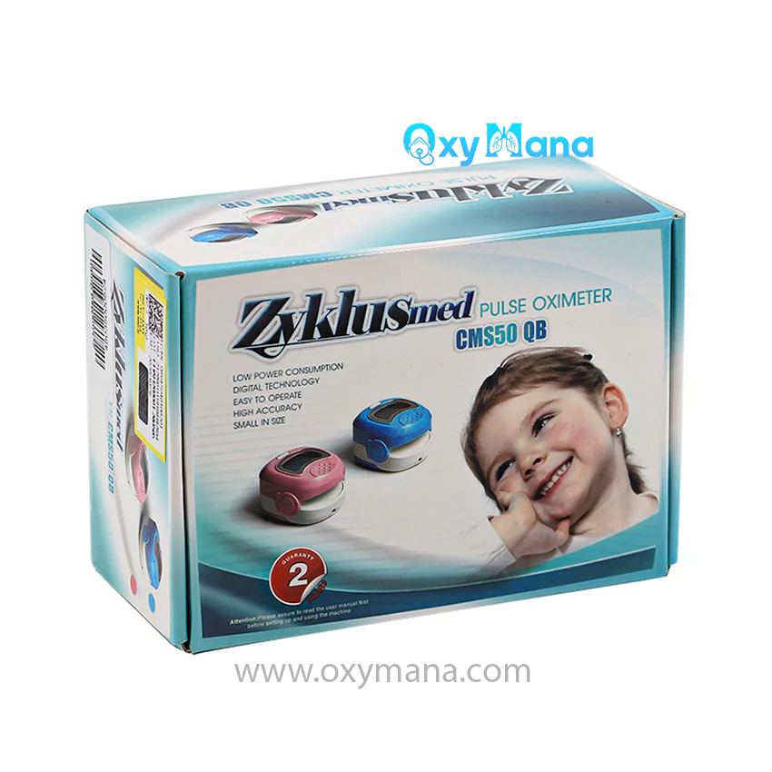 پالس اکسیمتر اطفال زیکلاس مد مدل CMS50QB
