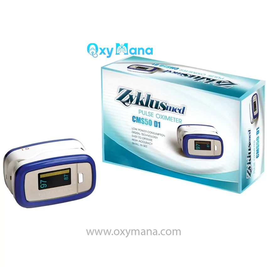 پالس اکسیمتر زیکلاس مد مدل CMS50D1