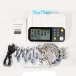 نوار قلب 3 کانال Yonker مدل ECG 3 | نمایشگر لمسی7 اینچ و چاپگر حرارتی - تصویر 3