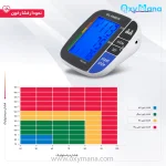 فشارسنج دیجیتال گلامور مدل TMB-1112NEW - تصویر 15