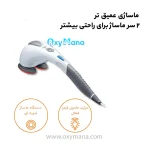 ماساژور بدن بیورر مدل MG80 مادون قرمز دو کلاهک - تصویر 18