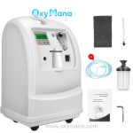 اکسیژن ساز ۱۰ لیتری زنیت مد مدل KSOC-10 (کار کرده 380 ساعت کارکرد) - تصویر 6