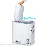 تصفیه کننده هوا بیورر مدل LR330 (مرطوب کننده) - تصویر 6
