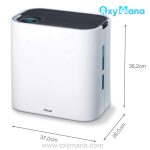 تصفیه کننده هوا بیورر مدل LR330 (مرطوب کننده) - تصویر 11