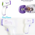 تب سنج لیزری آیکیو مدل HL-E31 - تصویر 9