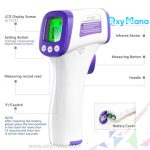 تب سنج لیزری آیکیو مدل HL-E31 - تصویر 10