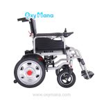 ویلچر برقی زنیت مد 55CM - تصویر 3