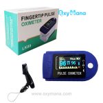 پالس اکسیمتر فینگر تیپ مدل (fingertip lk88) LK88 - تصویر 2