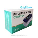 پالس اکسیمتر فینگر تیپ مدل (fingertip lk88) LK88 - تصویر 8