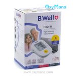 فشارسنج دیجیتال بی ول مدل PRO-36 بازویی تمام اتوماتیک سخنگو - تصویر 2