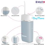 واترجت دندان شارژی بی ول B.Well pro-913 - تصویر 5