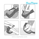 ماساژور شانه و گردن بی ول مدل شیاتسو MED-440 - تصویر 4